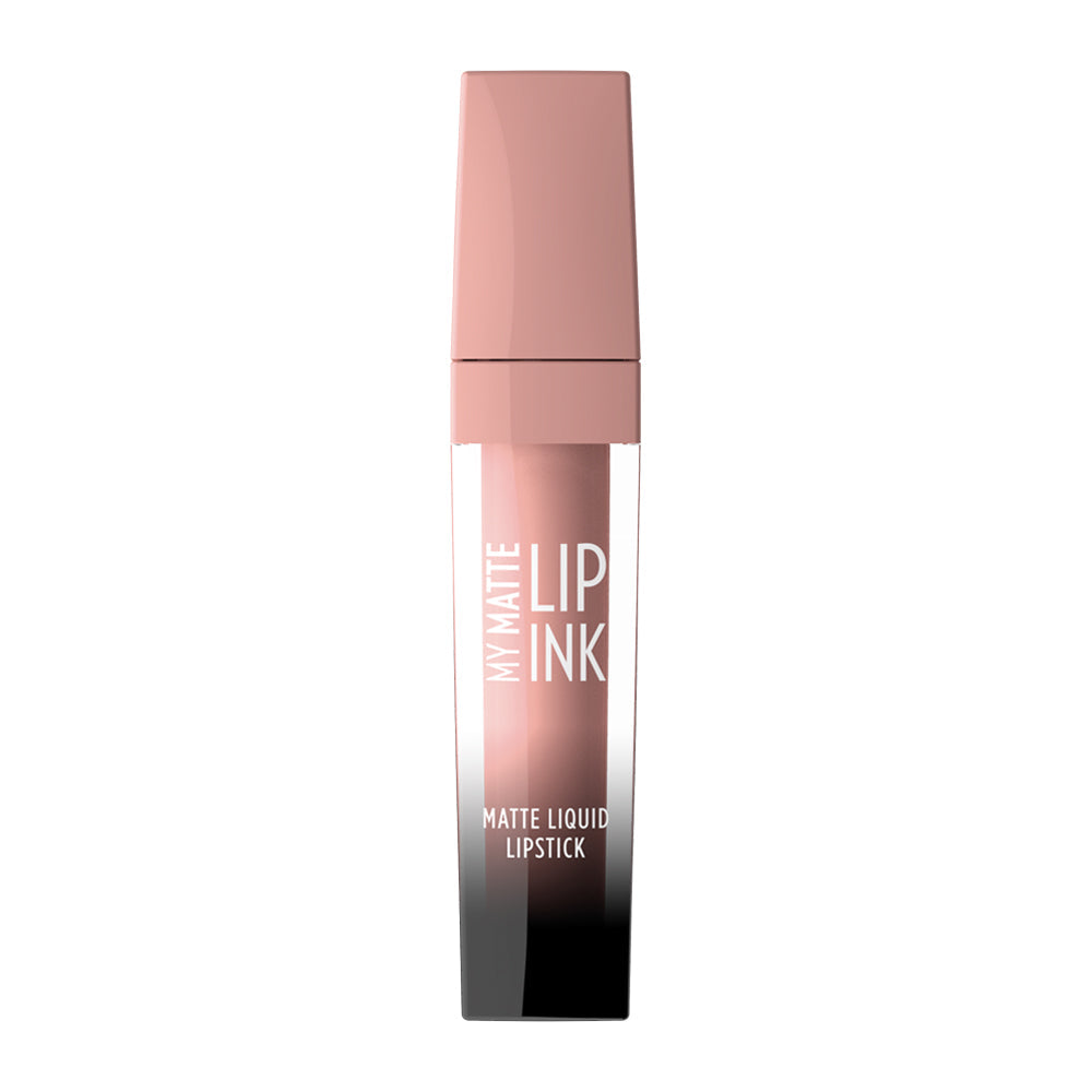 Жидкая матовая помада Golden Rose Matte Long-Lasting Lipstick INK Matte Finish Liquid Lipstick - Golden Rose