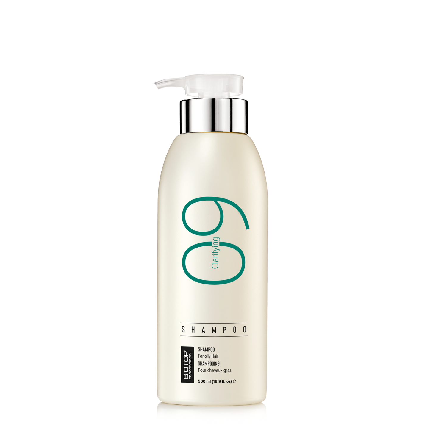 Биотоп 09 Шампунь для жирных волос 500 мл