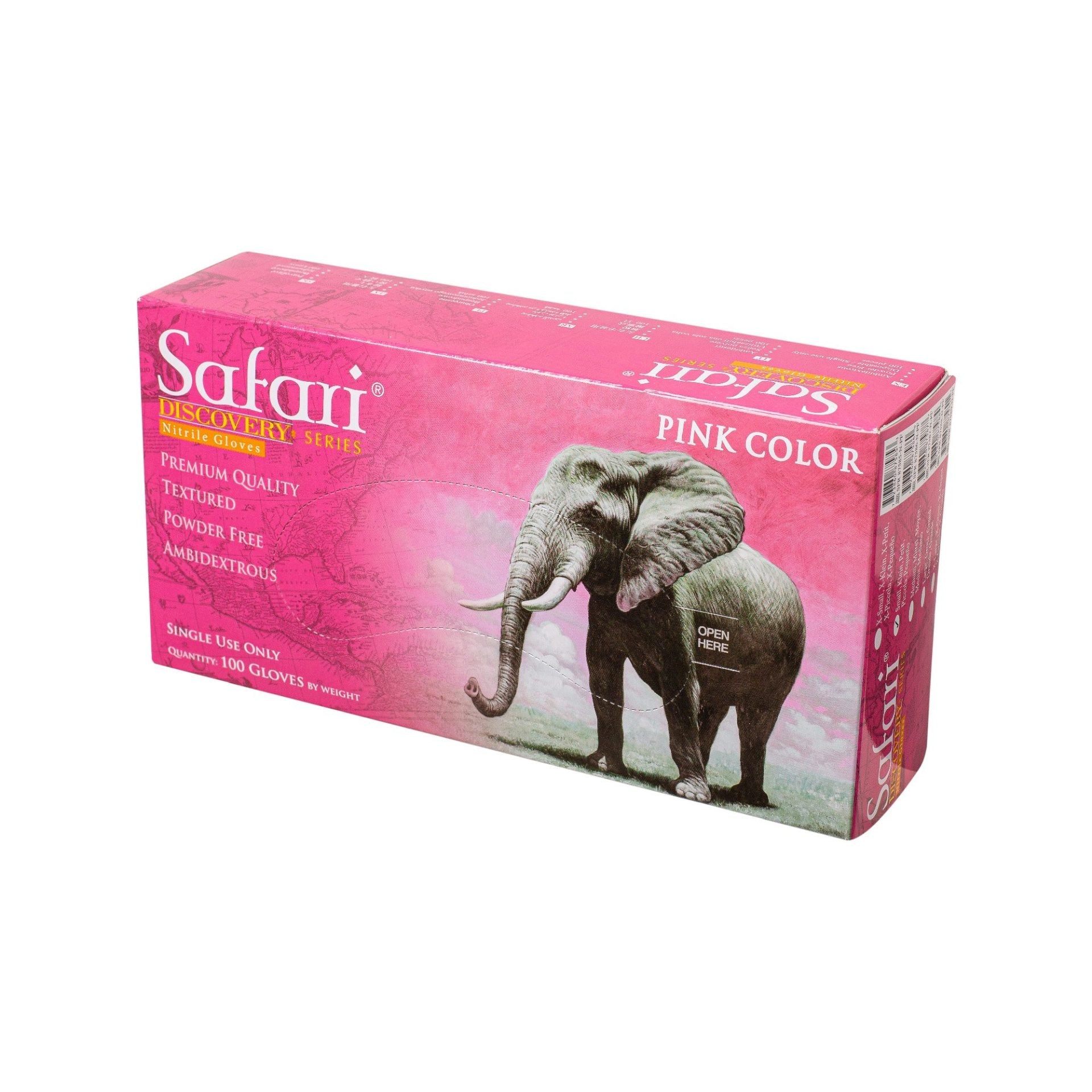 Одноразовые нитриловые перчатки Safari 100 шт.