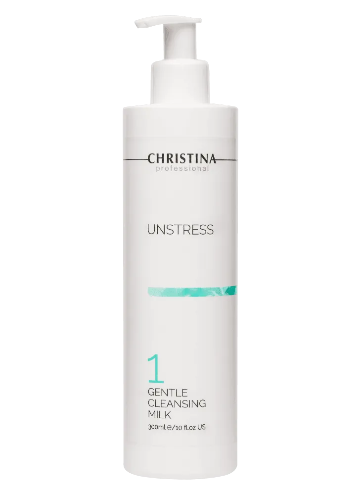 Christina Anstress Gentle Cleansing Milk Шаг 1 300 мл