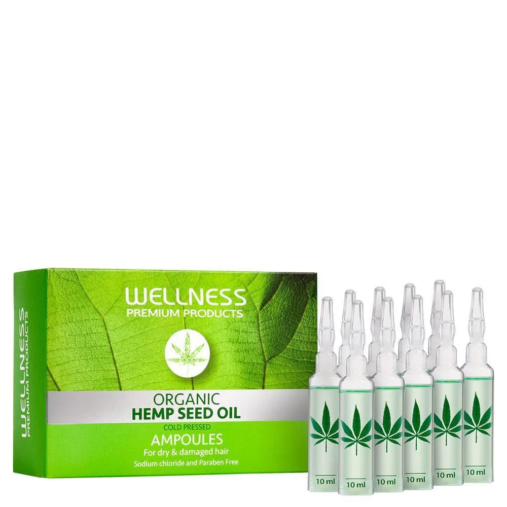 וולנס סט אמפולות קרטין לשיקום וטיפול - 10 יח'