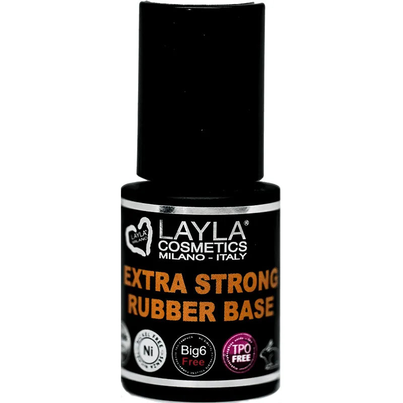 לילה מילאנו לק ג'ל- בסיס גומי 10 מ"ל