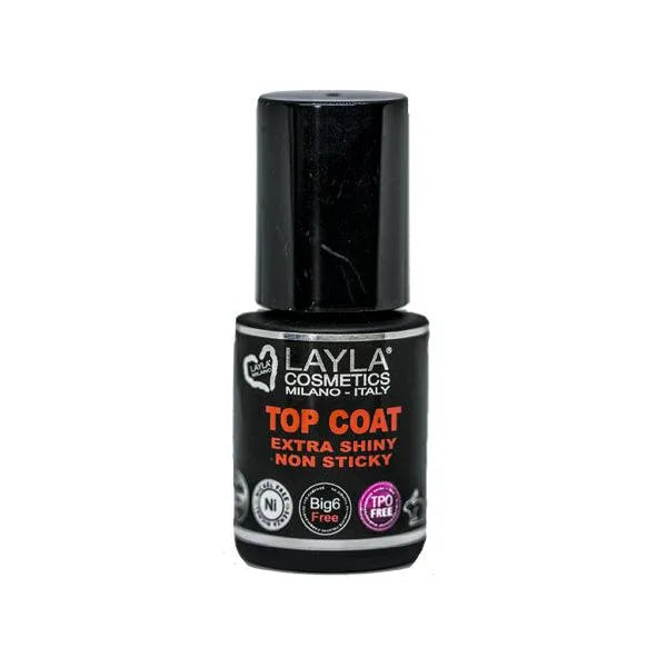 לילה מילאנו לק ג'ל- טופ ללא נטרול 10 מ"ל