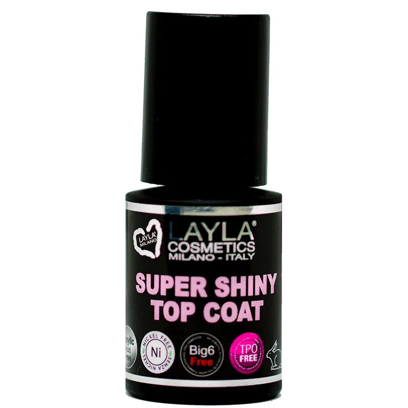 Lila Milano Gel Polish - Top with Neutralizer 10 ml