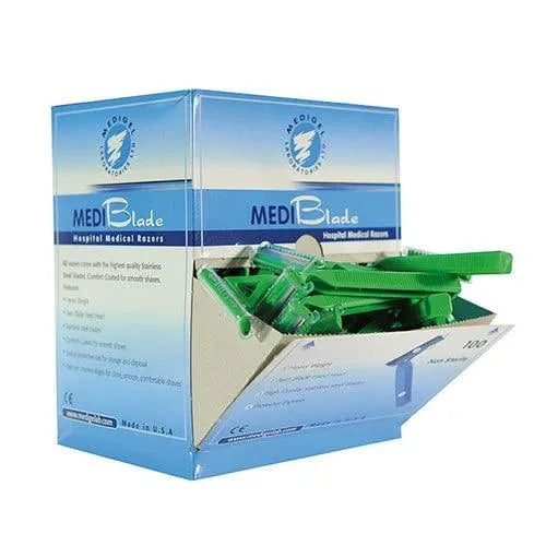 Disposable sterile razor blades – 100 pcs.