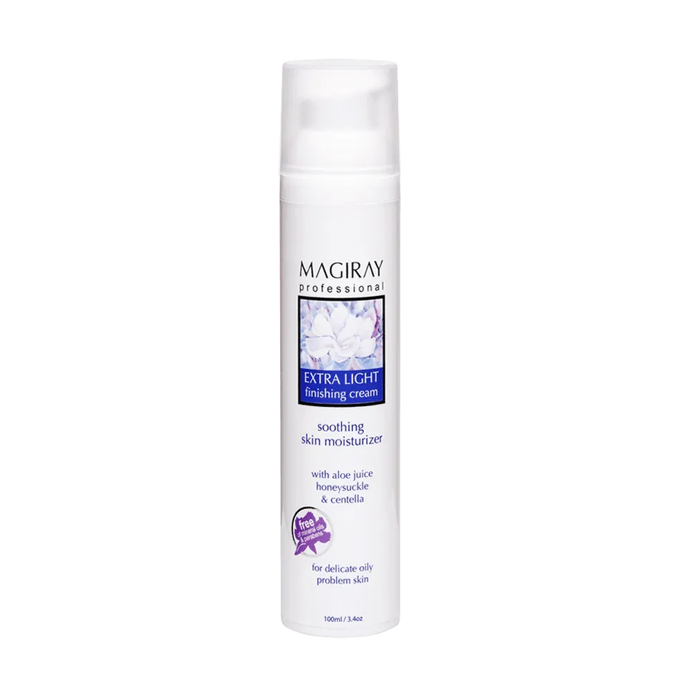מאג'יריי אקסטרה לייט פינישינג קרם - קרם לחות ומשקם לסיום הטיפול 100 מ"ל