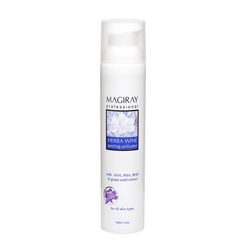 מאג'יריי הרבה ויין - פילינג רב חומצי 100 מ"ל