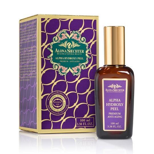 אלונה שכטר פילינג אלפא הידרוקסי 100 מ״ל