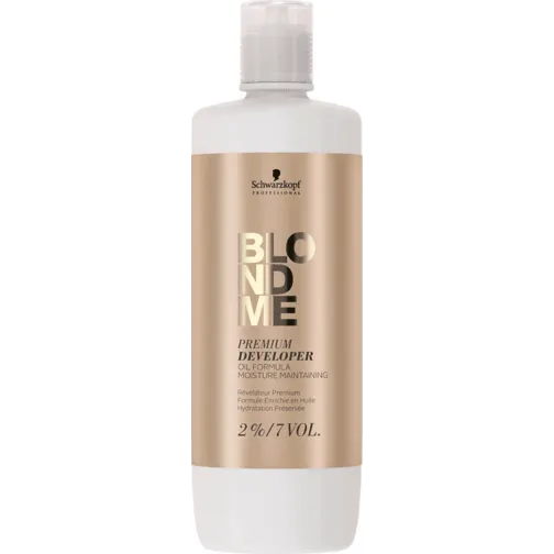 Кислородный лосьон Schwarzkopf Blonde – 1000 мл