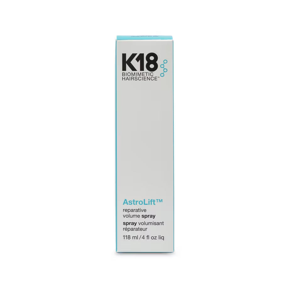 K18 AstroLift™ ספריי נפח מחזק ומשקם לשיער 118 מ"ל