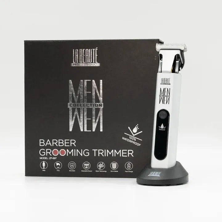 La Bottega 100% waterproof facial and body hair trimmer
