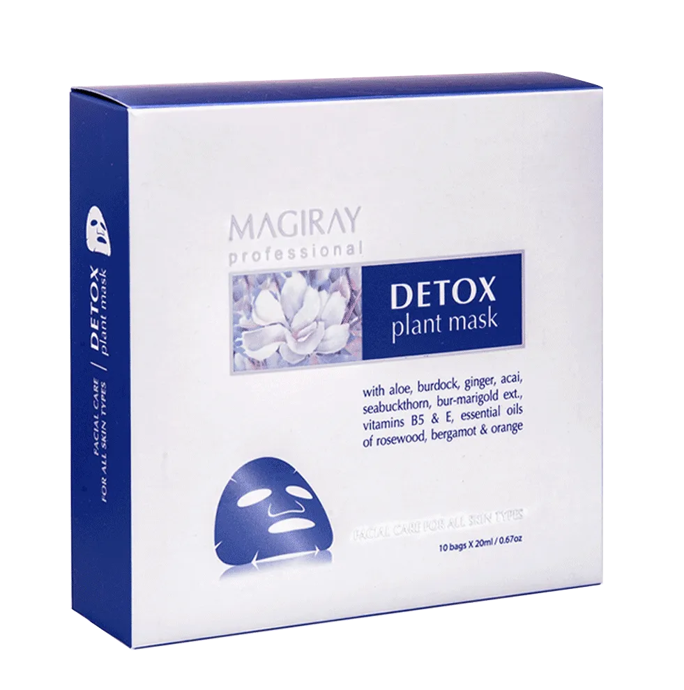 Детокс-маска Majirai для всех типов кожи, 10 дней