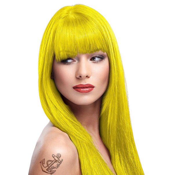צבע שיער חצי-קבוע Directions Fluorescent Yellow 100 מ״ל | LA RICHE