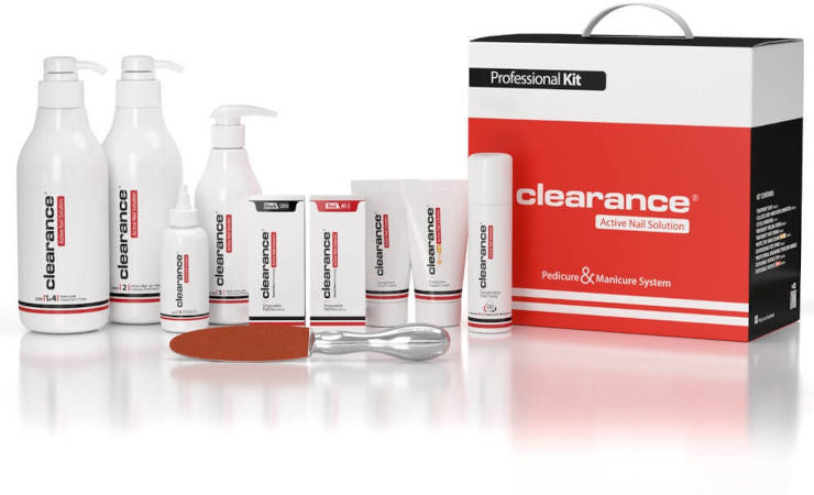 Clearance – Professional Manicure and Pedicure Kit – 10 Products