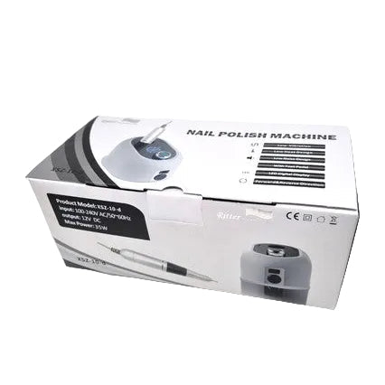 מכונת שיוף ציפורניים מקצועית RITTER XSZ-10D - 35W עד 35,000 סל"ד | Yofeely