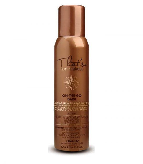 Top Sun Dark Self-Tanning Spray 125 ml