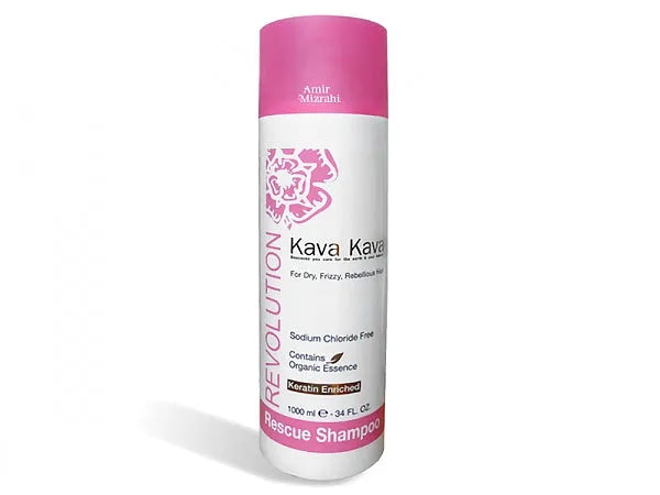 Шампунь Kava Kava Rescue для кудрявых волос, 1000 мл