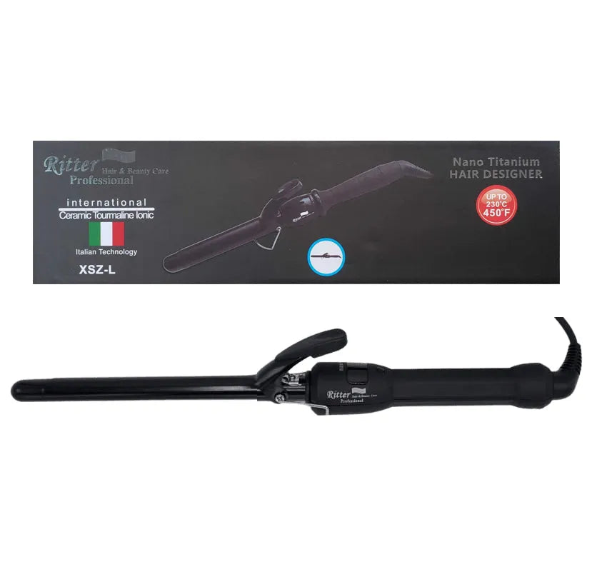 RITTER Professional Nano Titanium Hair Curler