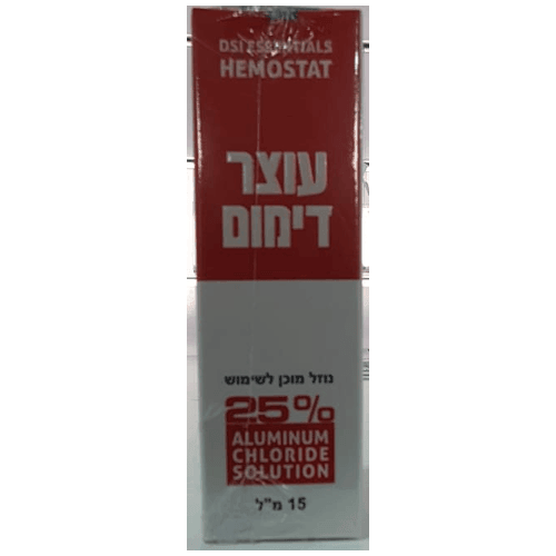 Immediate hemostatic agent approved by the Ministry of Health 15 ml