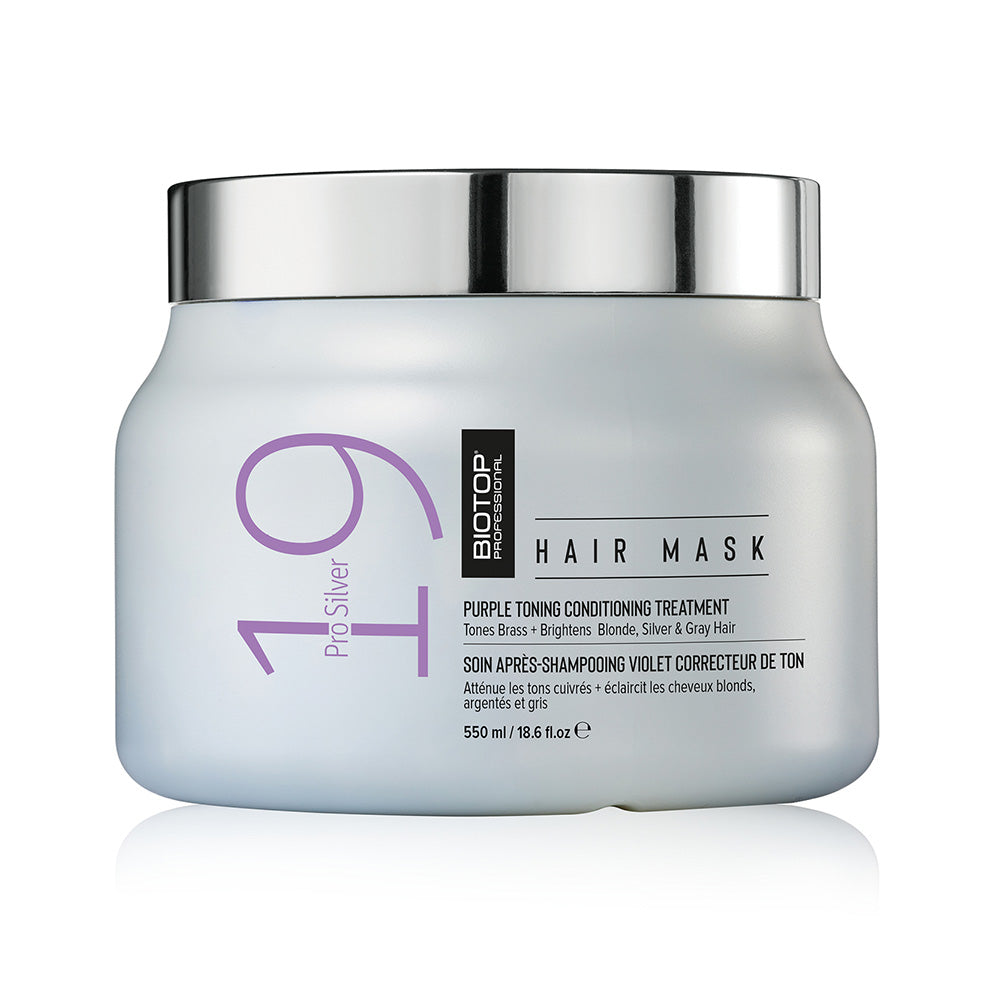 Biotop 19 Pro Silver Hair Mask 550 ml