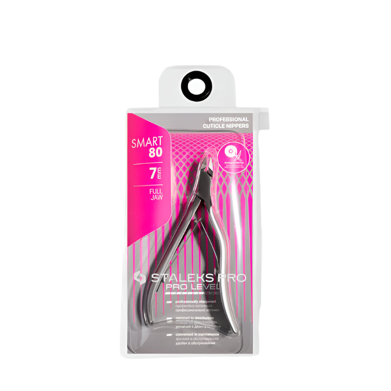 Staleks Professional cuticle nippers SMART 80 7 mm