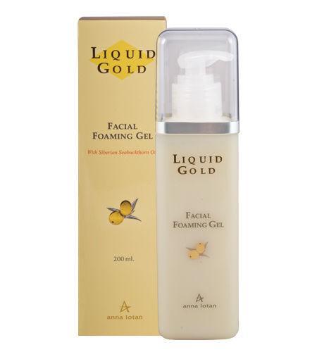 Anna Lotan Gold Series Golden Foaming Gel 200 мл