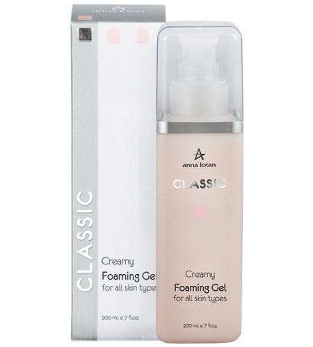 Anna Lotan Classic Foaming Cream Gel Rich in Oils 200 ml