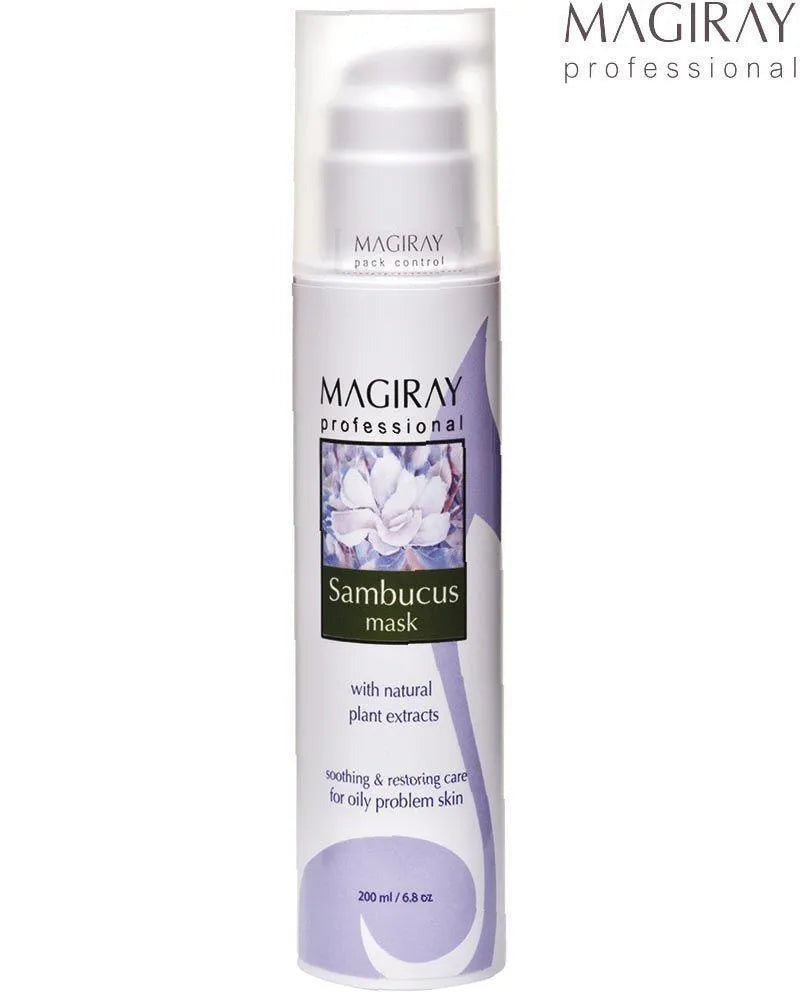מאג'יריי סמבוקוס - מסכה טיפולית לעור שמן בעייתי 200 מ"ל