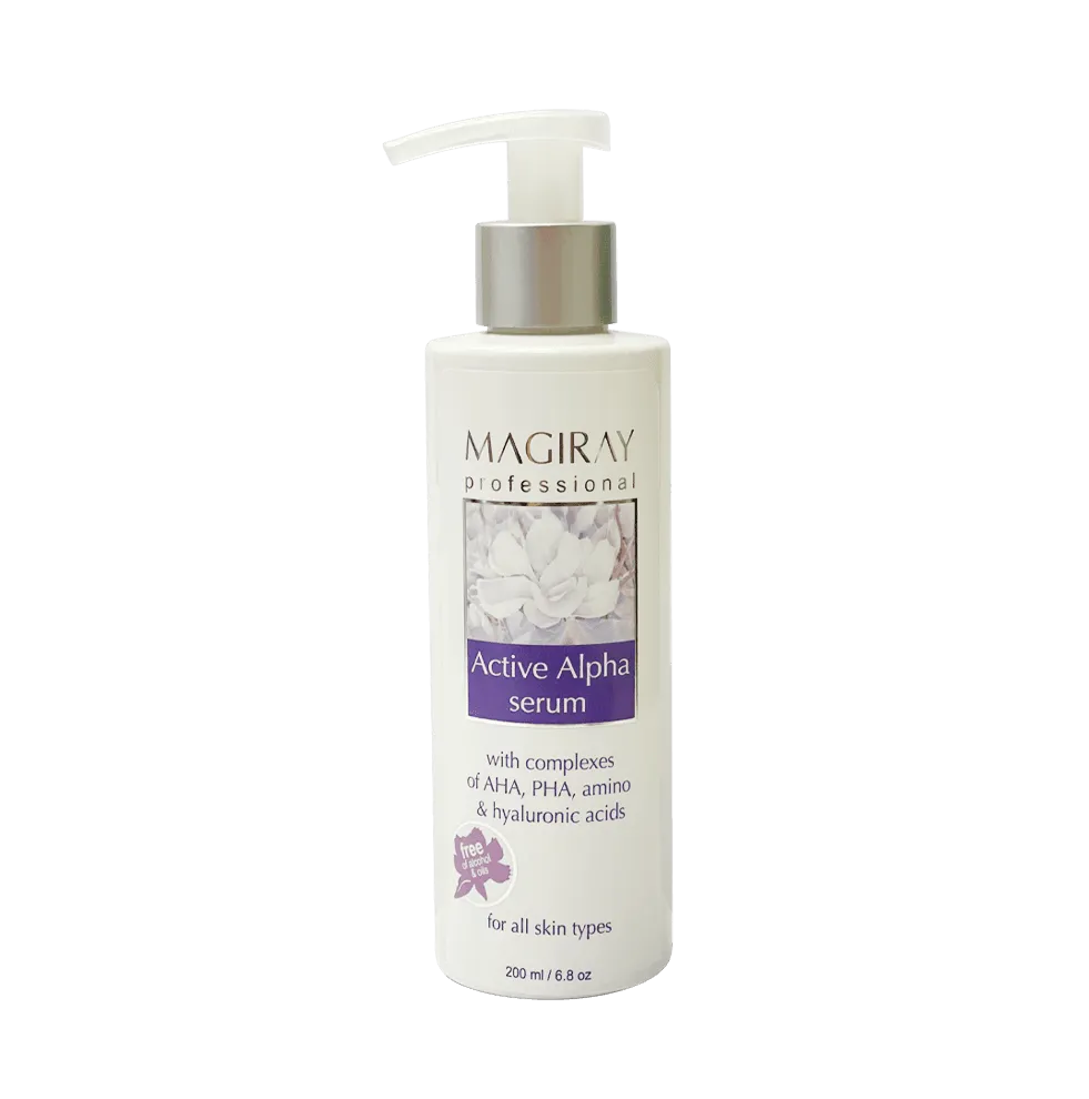 מאג'יריי אלפא סרום פעיל עם 16% AHA ו-PHA וח. אזילאית 200 מ"ל