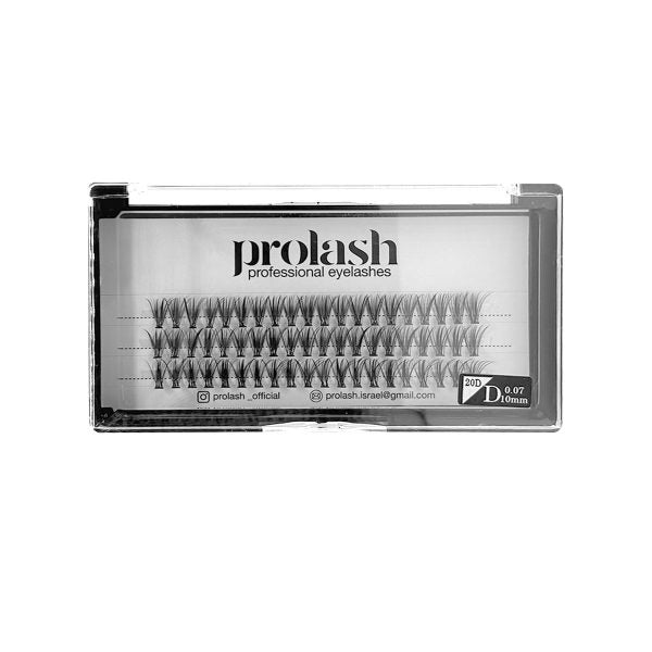 20D Cold Glue Eyelashes - Prolash