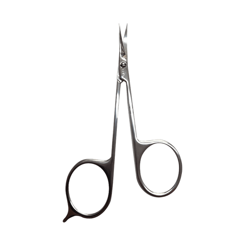 Professional cuticle scissors with asymmetrical rings - DSI