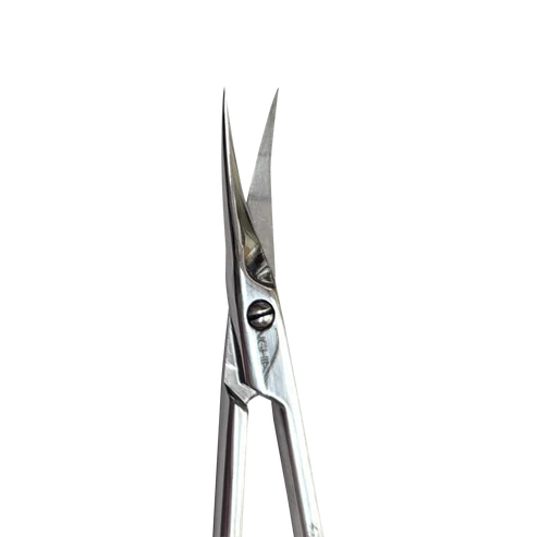 Профессиональные ножницы для кутикулы с асимметричными кольцами - DSI