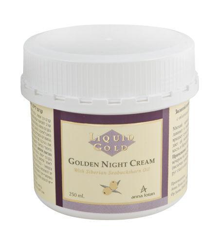 Anna Lotan Gold Series Golden Night Cream 250 ml