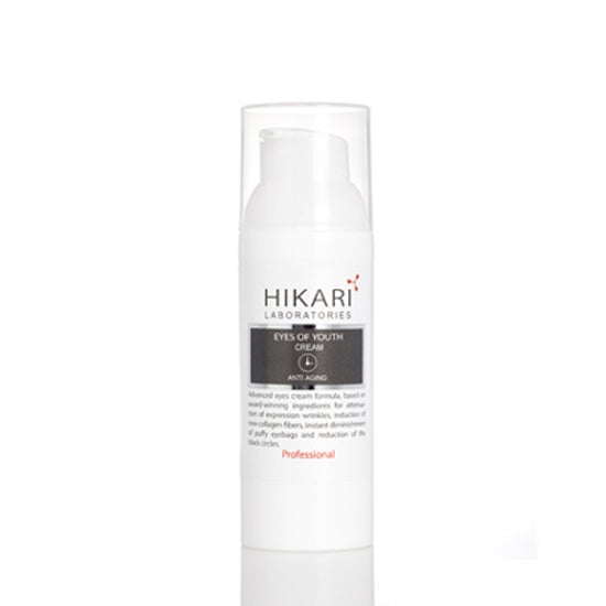 Hikari Revolutionary Eye Cream for Nourishing, Brightening, Reducing Puffiness and Dark Circles 30 ml