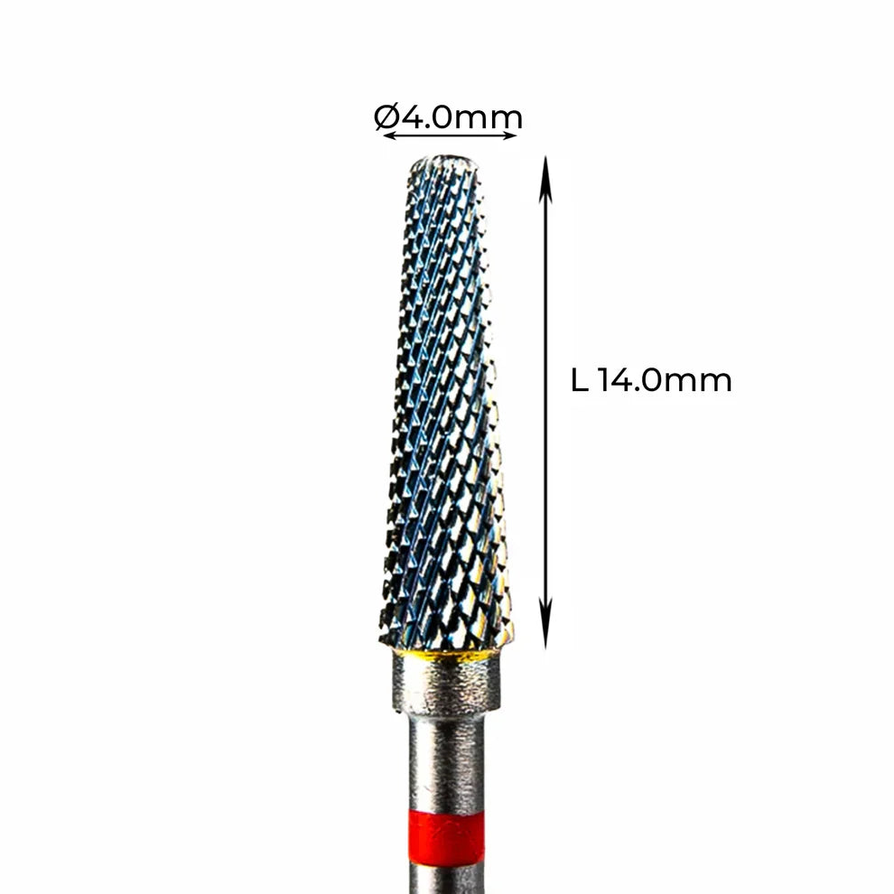 Cross cone carbide grinding head - Freza