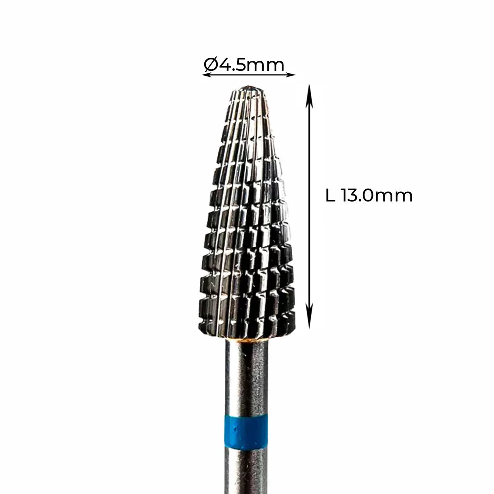 Cross cone carbide grinding head - Freza