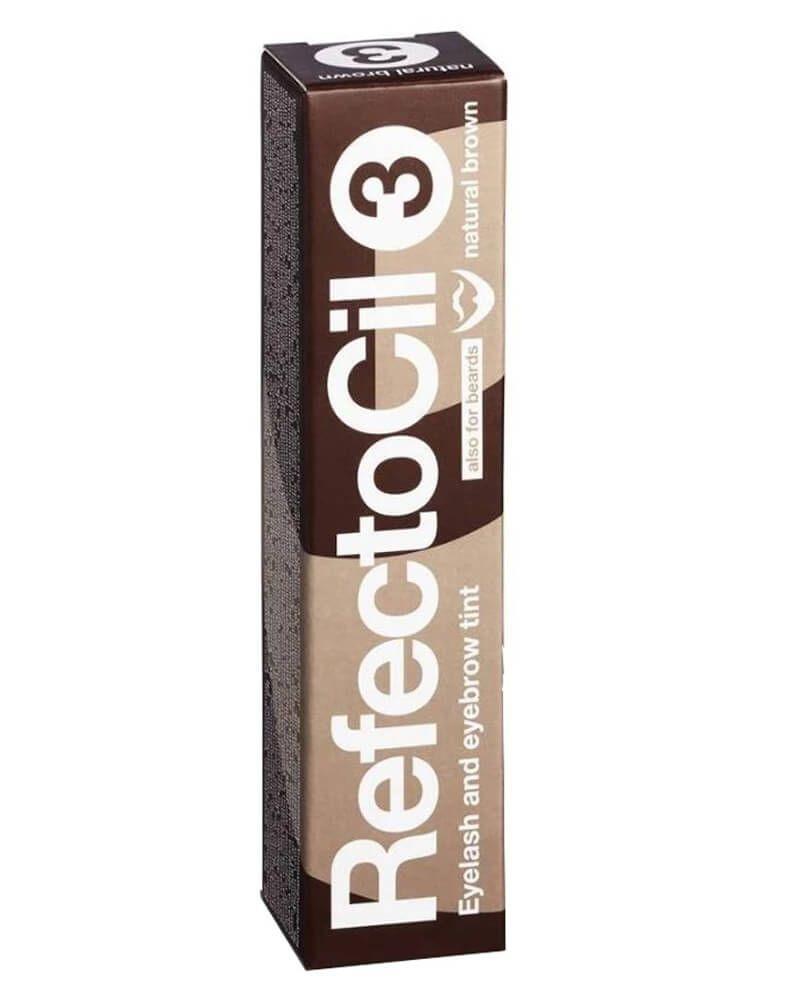 Refractosyl Natural Brown Color (3 No) for Eyebrow Shaping 15 ml