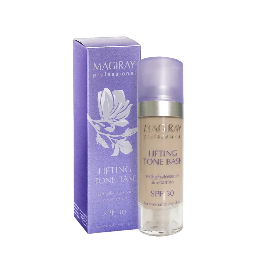 מאג'יריי ריסטור ליפטינג טון בייס - קרם לחות עם הגנה 30 30 מ"ל