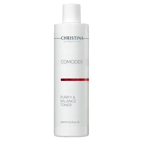 Christina Toner Purifies and Balances the Skin from the Comodex Series 300 ml