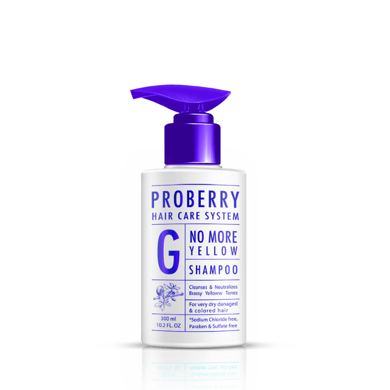פרוברי שמפו לשיער לשטיפה מושלמת ולנטרול הגוון צהוב 300 מ"ל