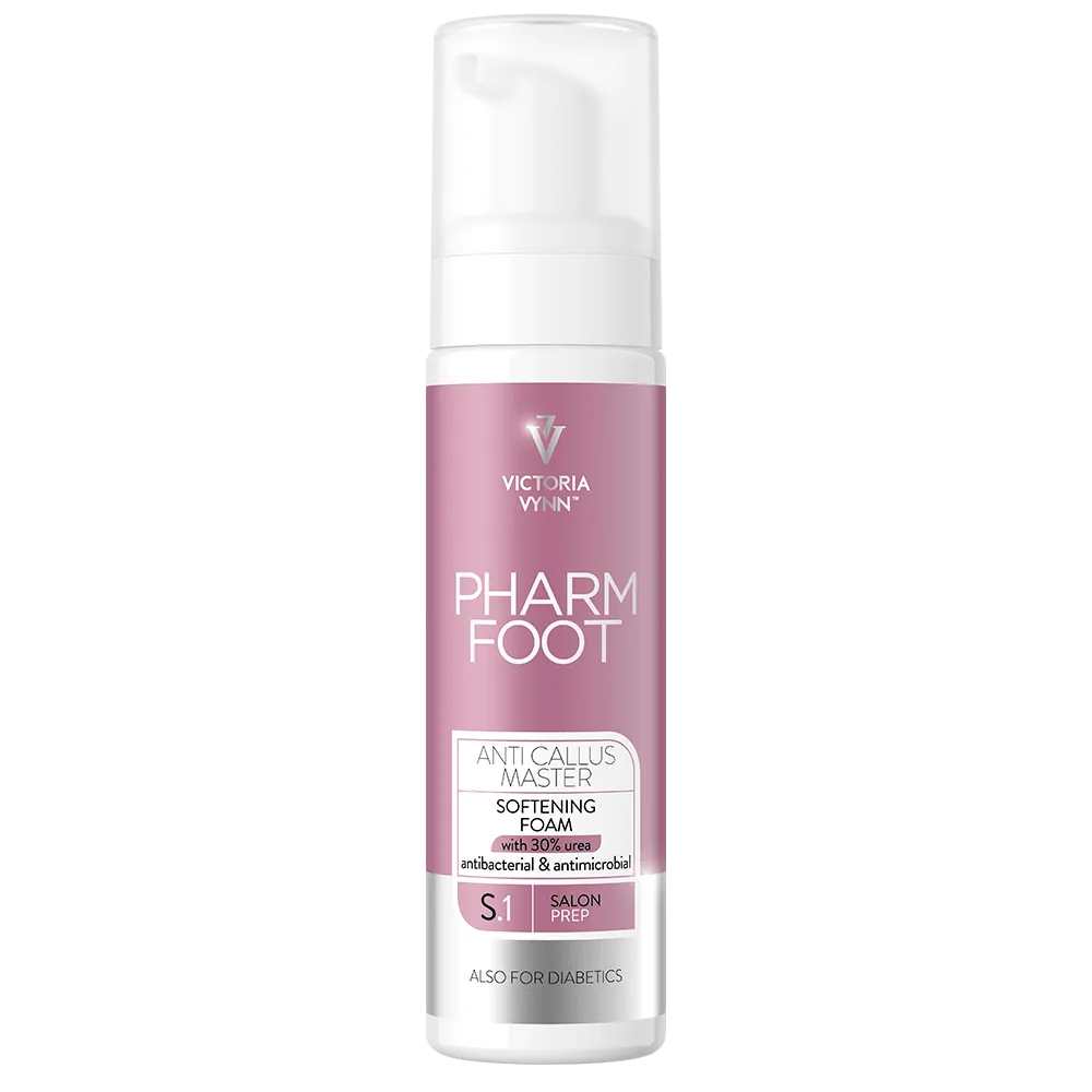 Пена для удаления мозолей на ногах Pharm Foot с 30% мочевины 200 мл