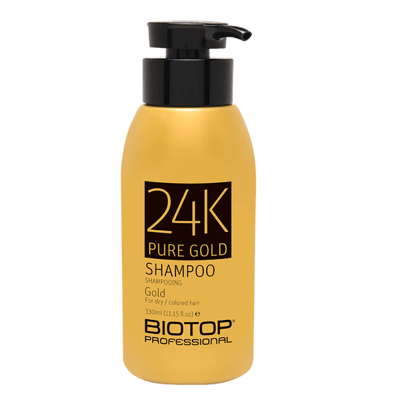Biotop Gold Shampoo for Dry Hair 330 ml