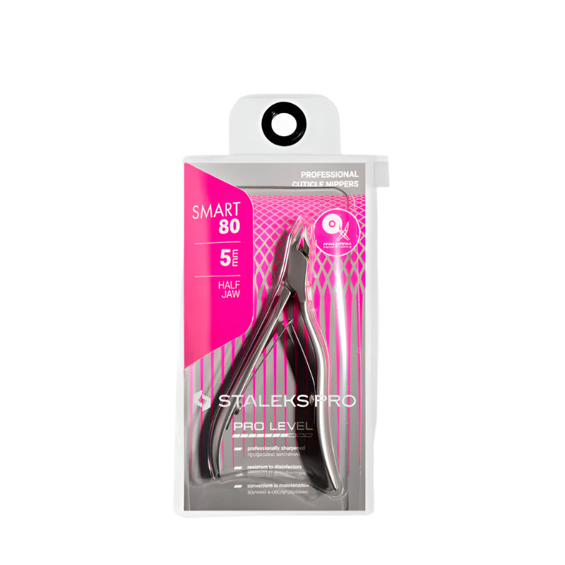 Staleks Professional cuticle nippers SMART 80 5 mm