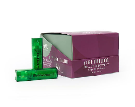 Intensive treatment ampoule for very dry, unruly and damaged hair 12 ml - Lomelo Lomelo