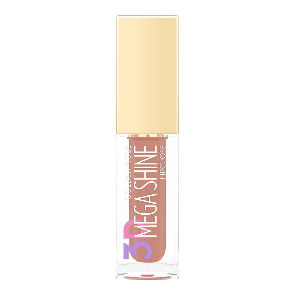 Блеск для губ Golden Rose Mega Shine D3 - Золотистая роза