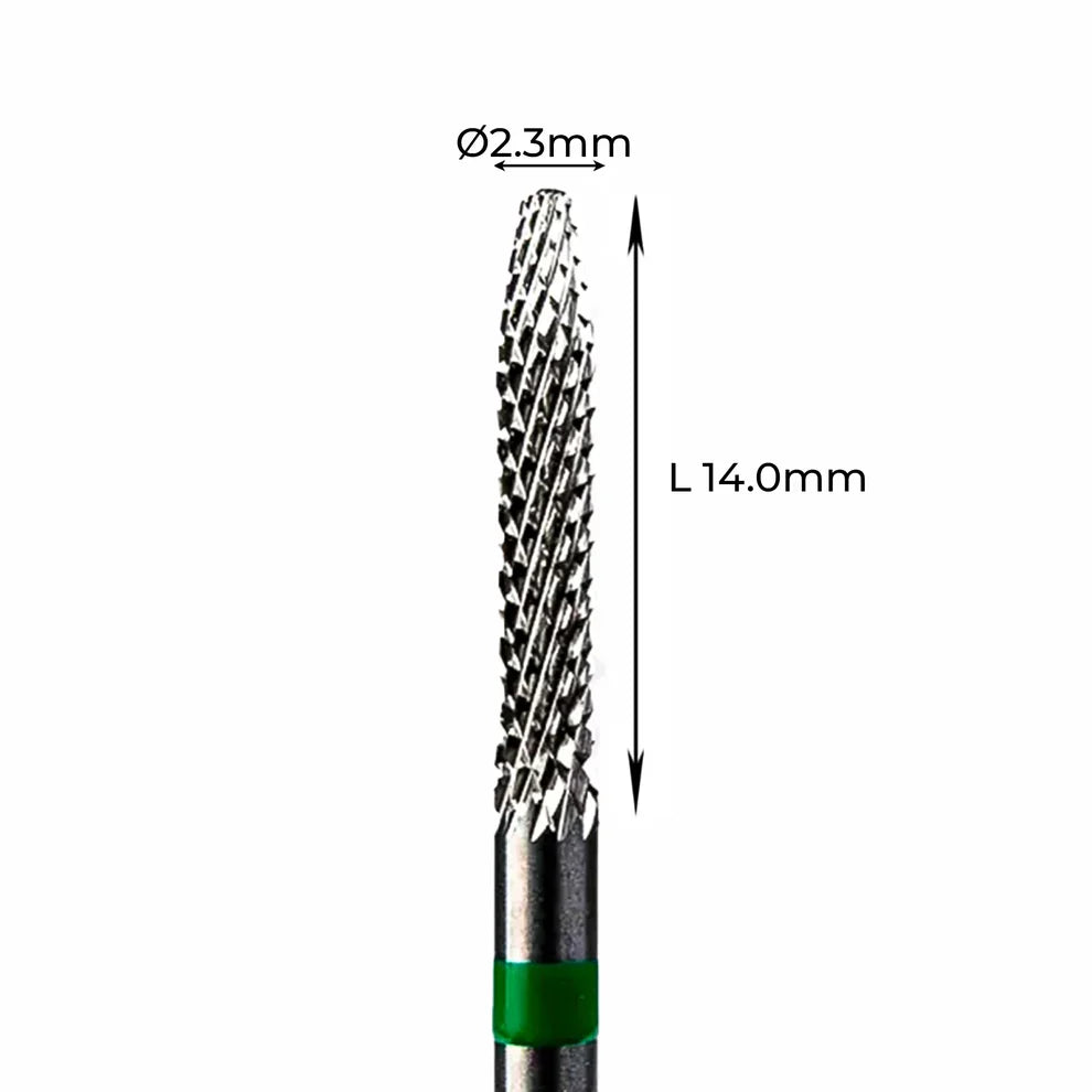 Carbide barrel grinding head - Freza