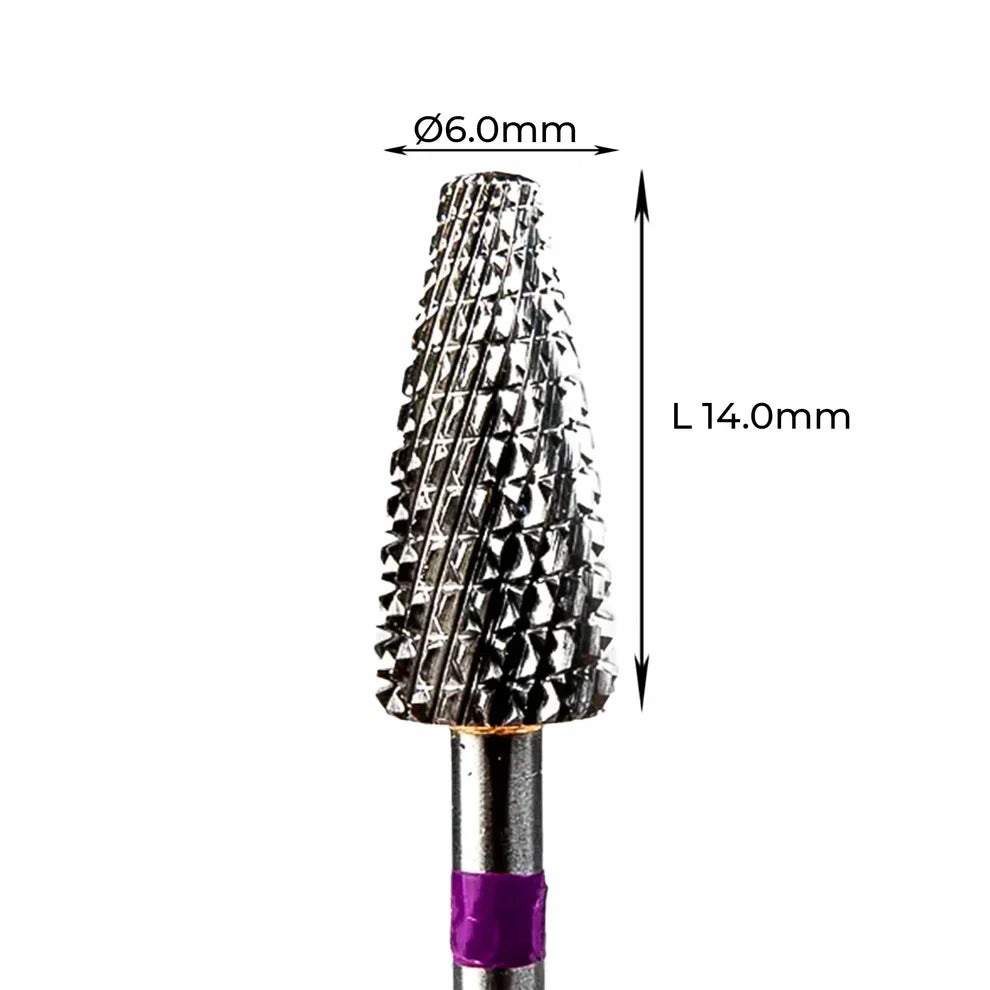 Carbide Cone Grinding Head - Freza