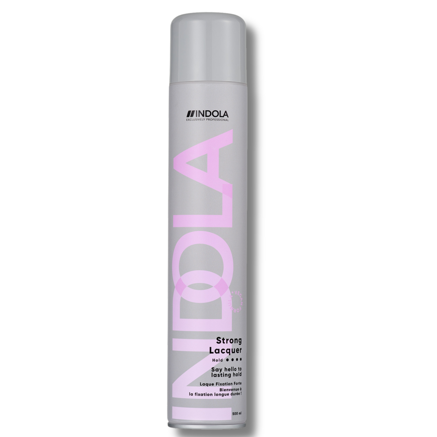 Indola Finish Strong Hold Nail Polish Spray 500 ml