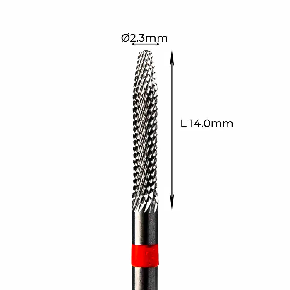 Cross Barrel Carbide Grinding Head - Freza