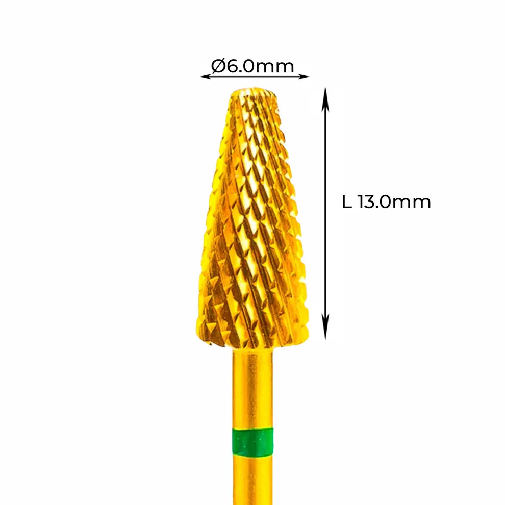 Твердосплавная конусная шлифовальная головка для левшей — Freza